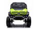 Masinuta electrica kinderauto mercedes unimog 4x4 premium verde 626412 poza 2